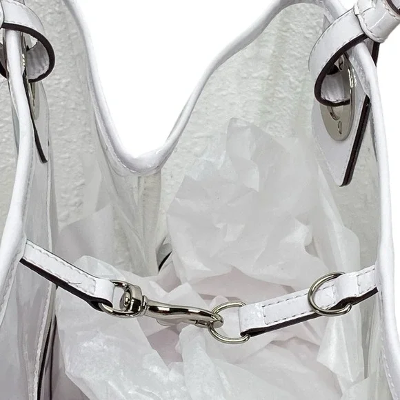 Coach XL Beach North/South Tote Bag 16594 Crab Seahorse‎ w/ Matching Pouch - Picture 7 of 16